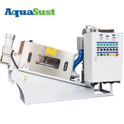 Sludge Dewatering Machine Sludge Dewatering Machine