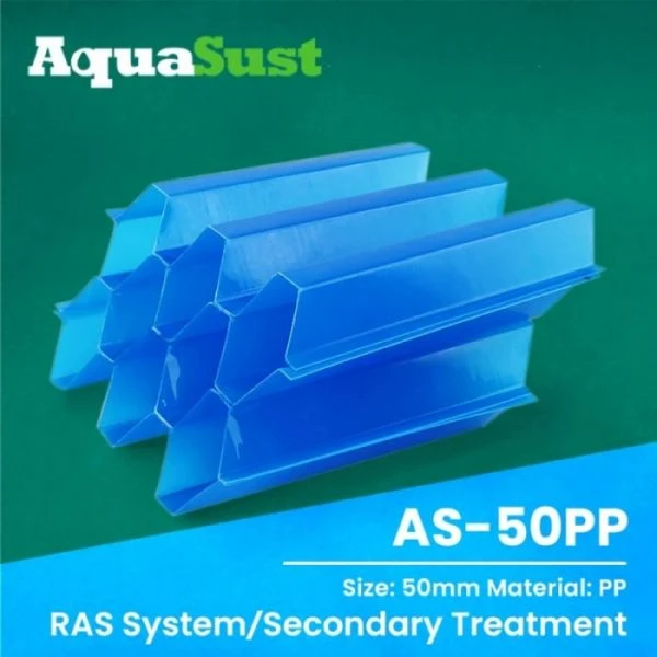Wholesale 50mm Lamella Settler For Wastewater Secondary Treatment
